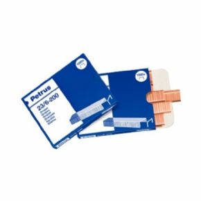 Grapas PETRUS 23/6 - 200 cobreadas Caja 1000